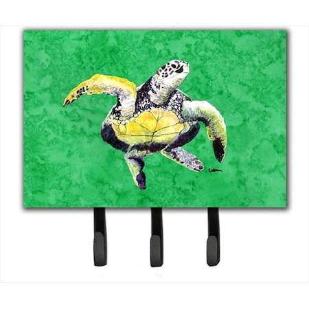 Carolines Treasures Carolines Treasures 8671TH68 6 x 9 In. Turtle Leash or Key Holder 8671TH68